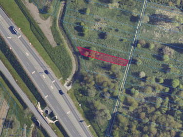 Działka inwestycyjna Sanok