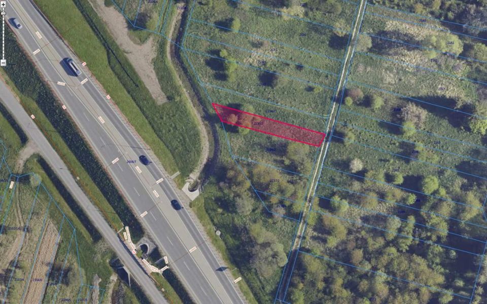 Działka inwestycyjna Sanok