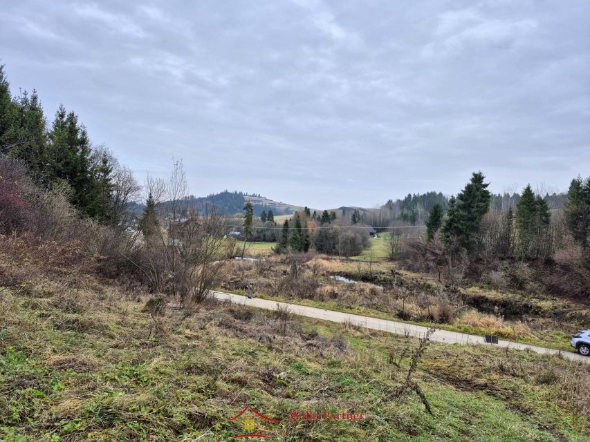 Działka Łapsze Niżne