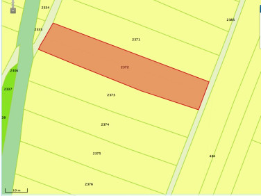 Działka inwestycyjna Sanok