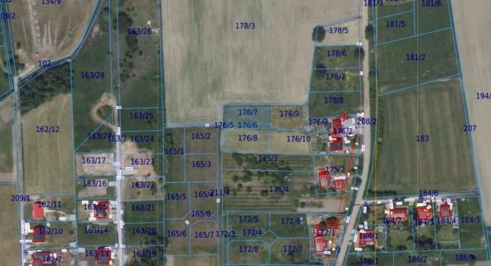 Działka budowlana Ozorowice