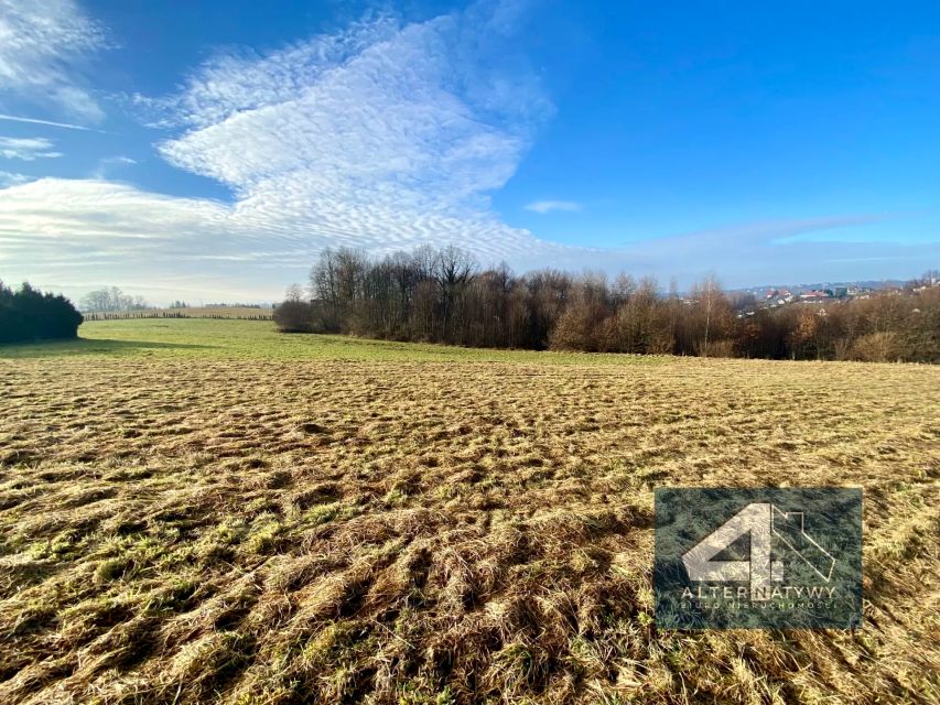 Działka budowlana Zawada