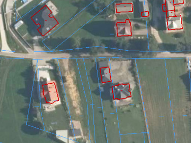 Działka budowlana SKAWA