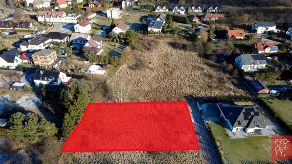 Działka budowlana Kraków