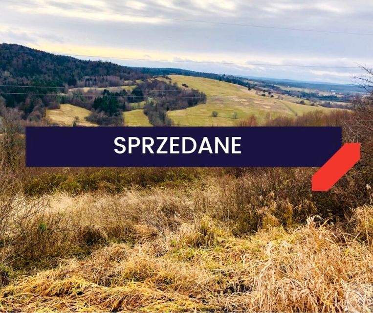 Działka rolna Korzeniec