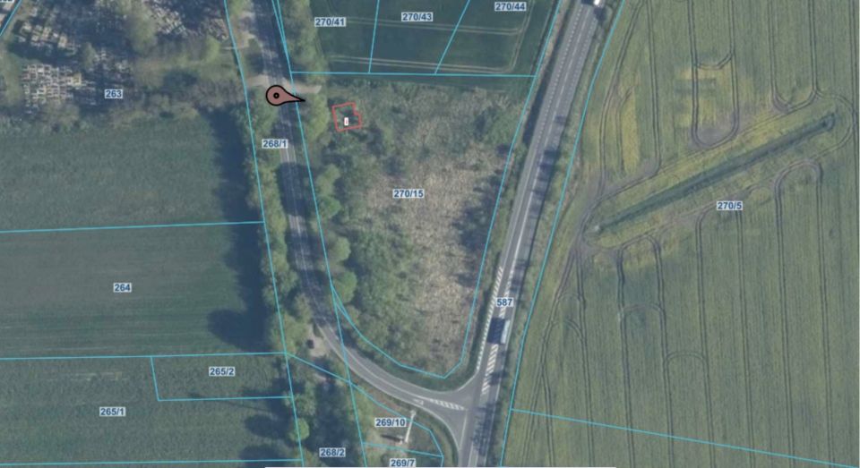 Działka budowlana Stare Czarnowo