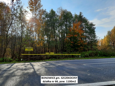 Działka rolna Bonowice