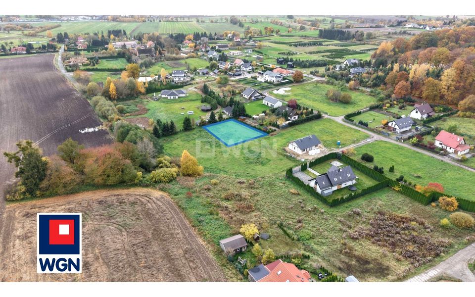 Działka budowlana Myślęcin