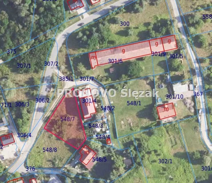 Działka budowlana Nowosielce