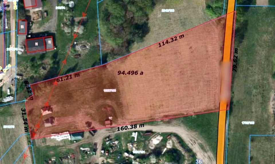 Działka budowlana Rybnik sprzedam