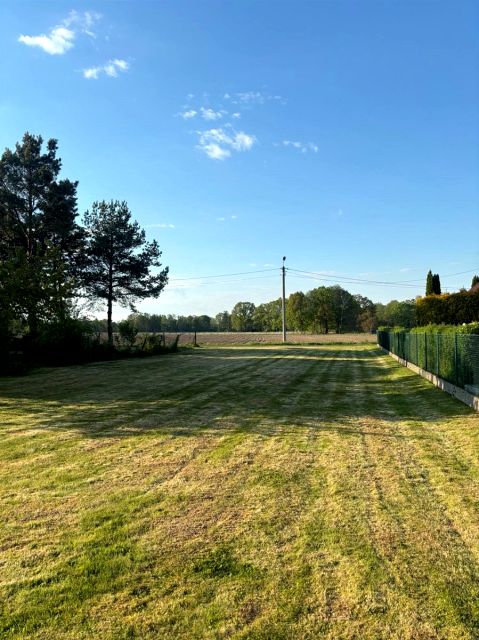 Ogrodzona działka sprzedam