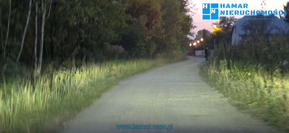 Działka budowlana Pruszków