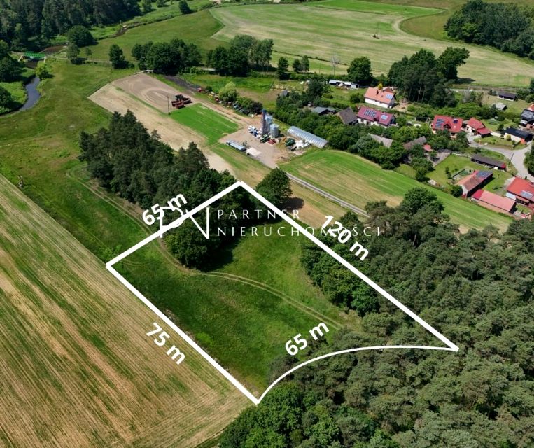 Działka inwestycyjna Rudy