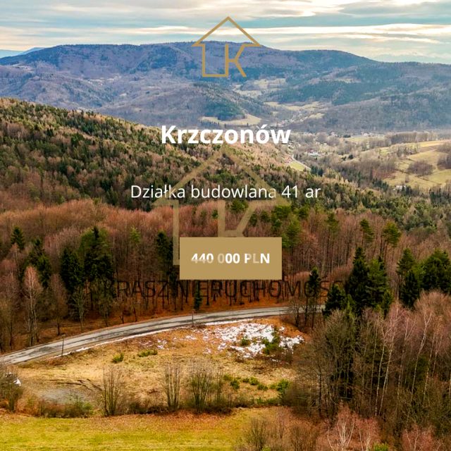 Działka budowlana Krzczonów