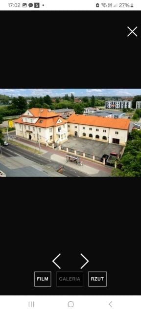 Budynek użytkowy Sosnowiec