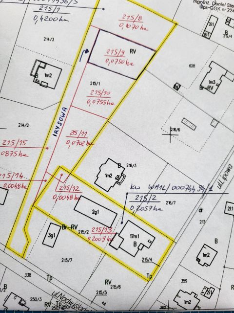 Działka budowlana Skierdy