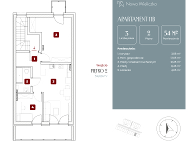 Mieszkanie Wieliczka