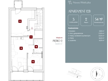 Mieszkanie Wieliczka