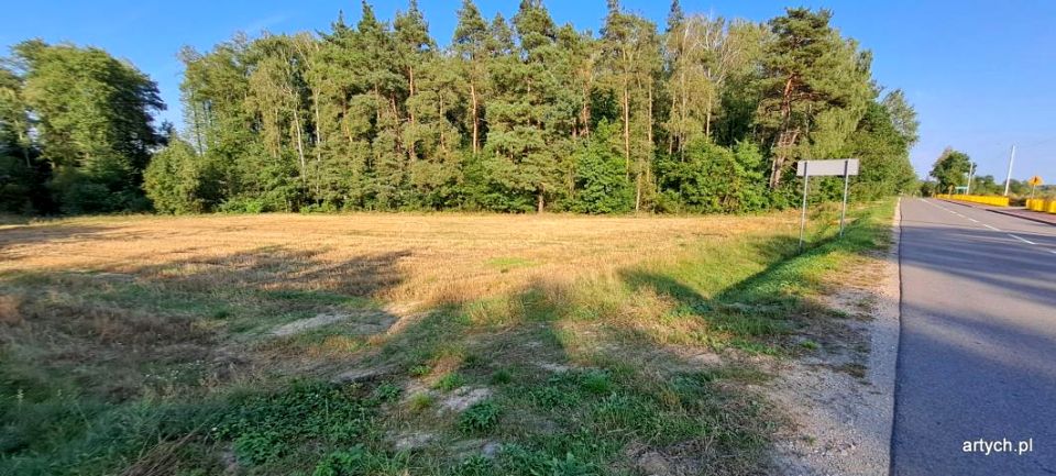Działka budowlano-rolna Wiechetki Małe