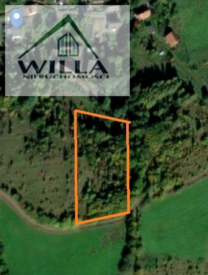 Działka rolna Grzmiąca