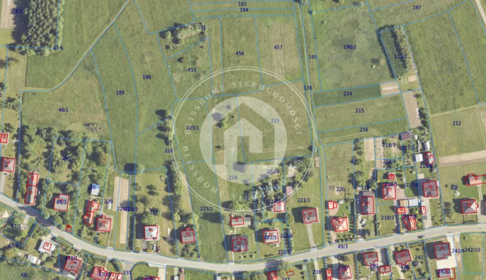 Działka budowlana Jasło