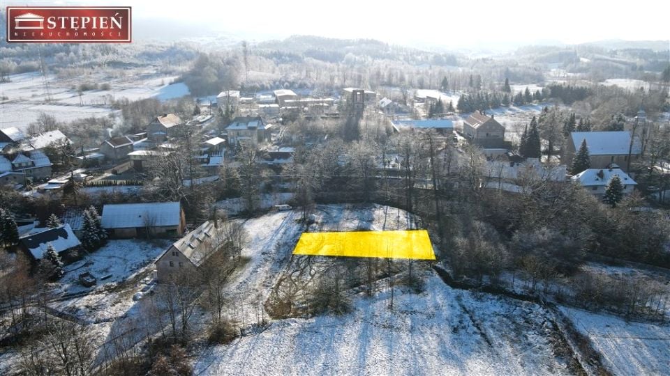 Działka rekreacyjna Karpniki