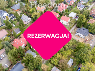 Działka Konstancin-Jeziorna