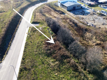 Działka inwestycyjna Sanok