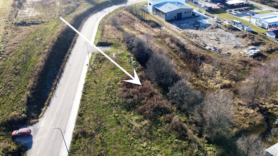 Działka inwestycyjna Sanok