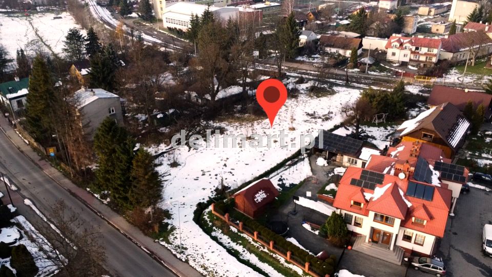 Działka inwestycyjna Sanok