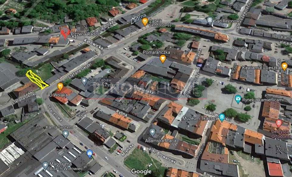 Działka inwestycyjna Kamienna Góra