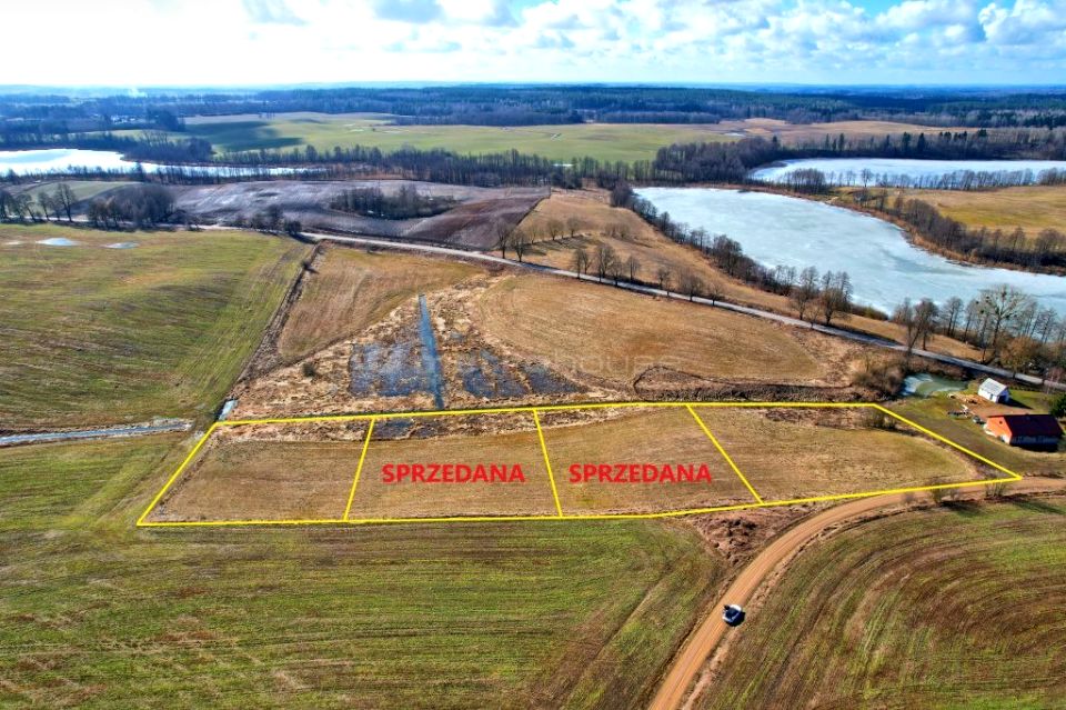 Działka budowlano-rolna Olszewo