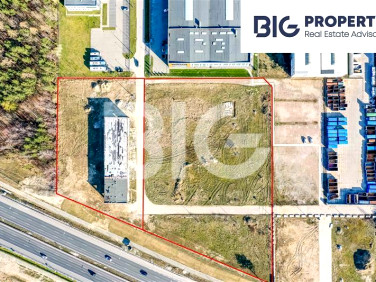 Działka przemysłowa Gdynia