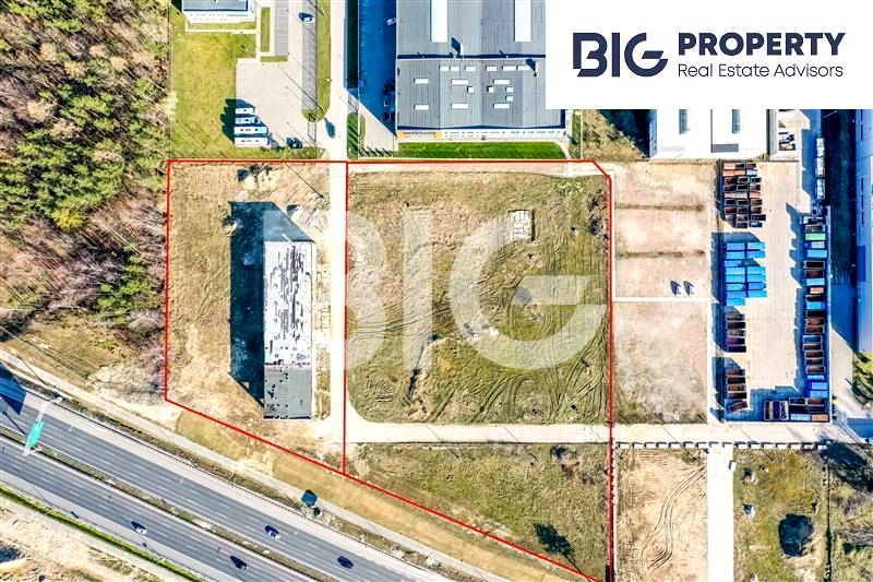 Działka przemysłowa Gdynia