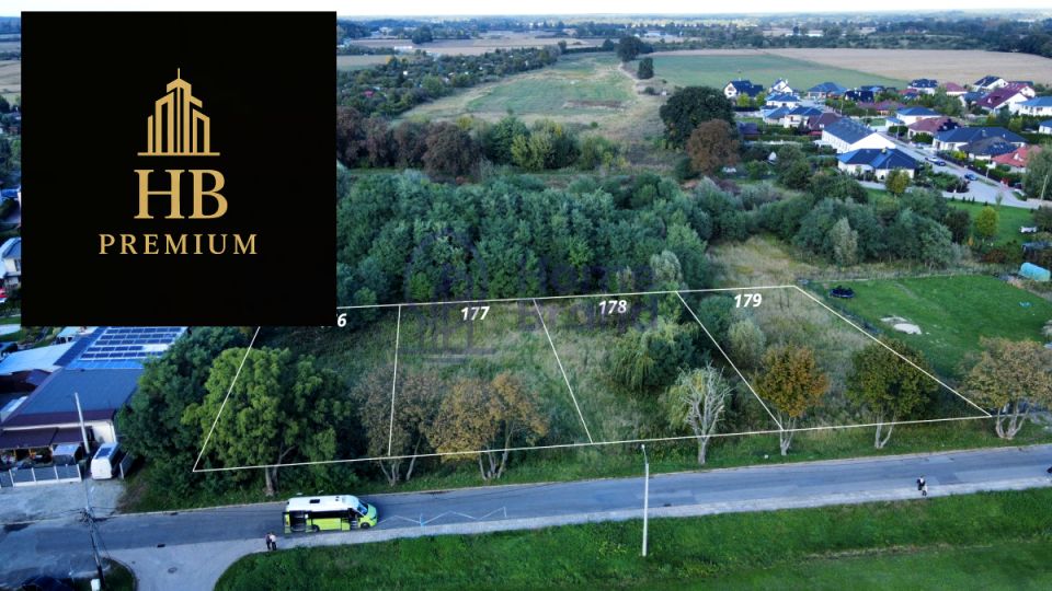 Działka budowlana Oława sprzedam