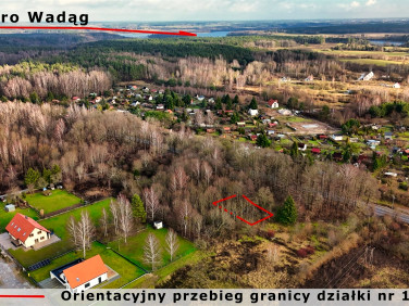 Działka budowlana Myki