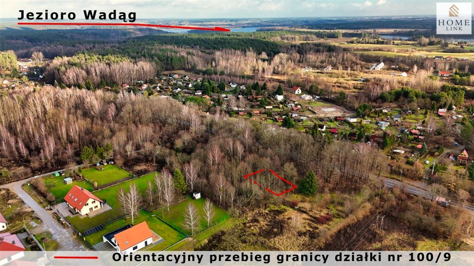 Działka budowlana Myki