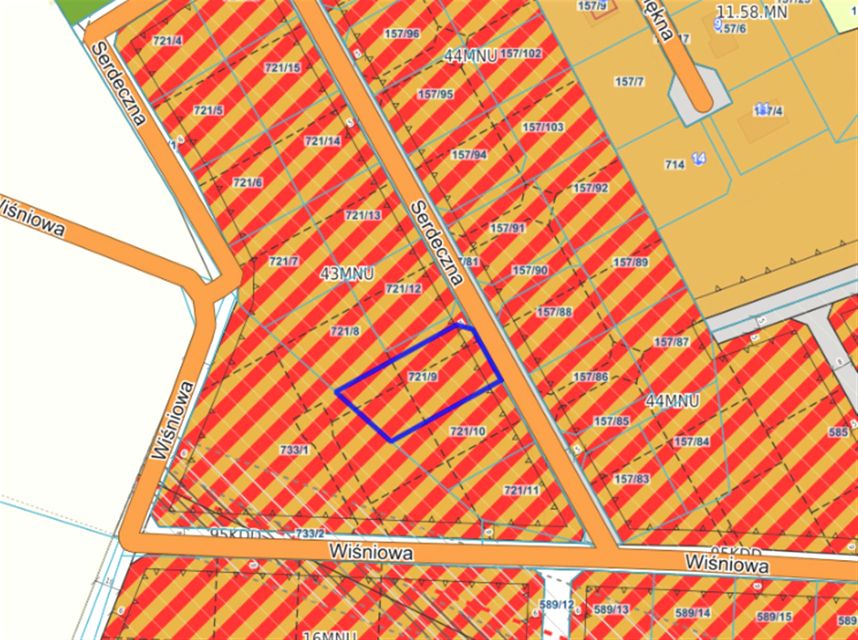 Działka inna Kielno