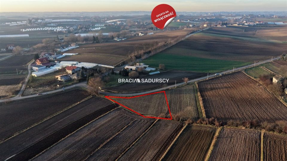 Działka budowlana Glewiec