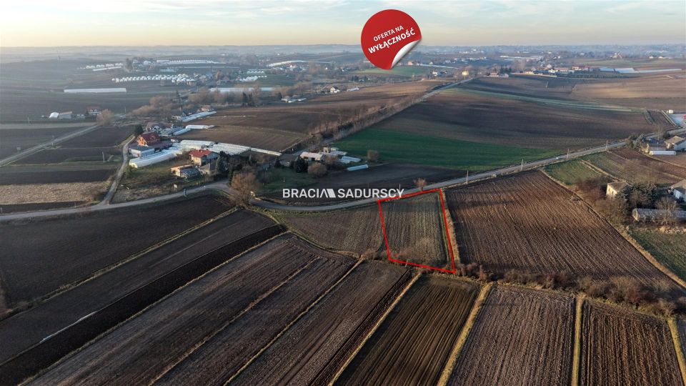 Działka budowlana Glewiec