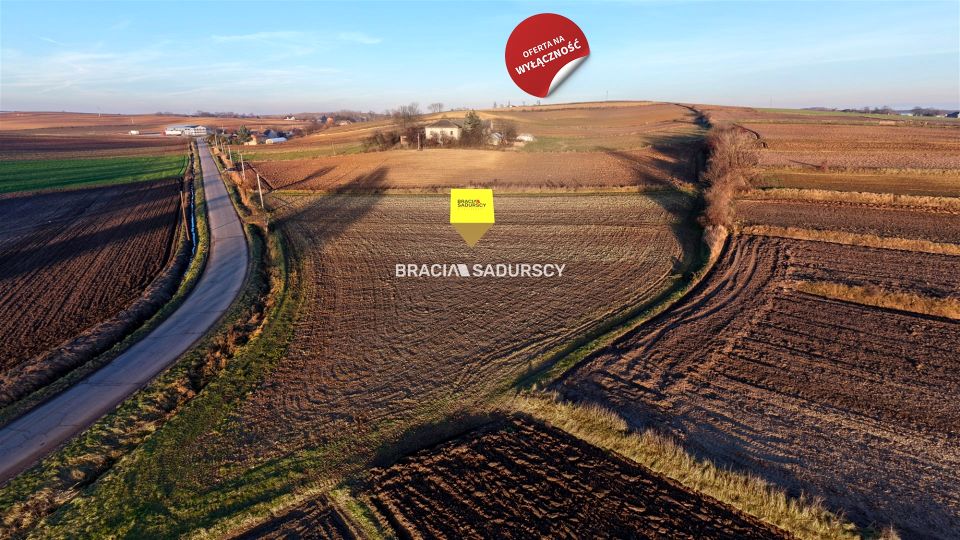 Działka budowlana Glewiec