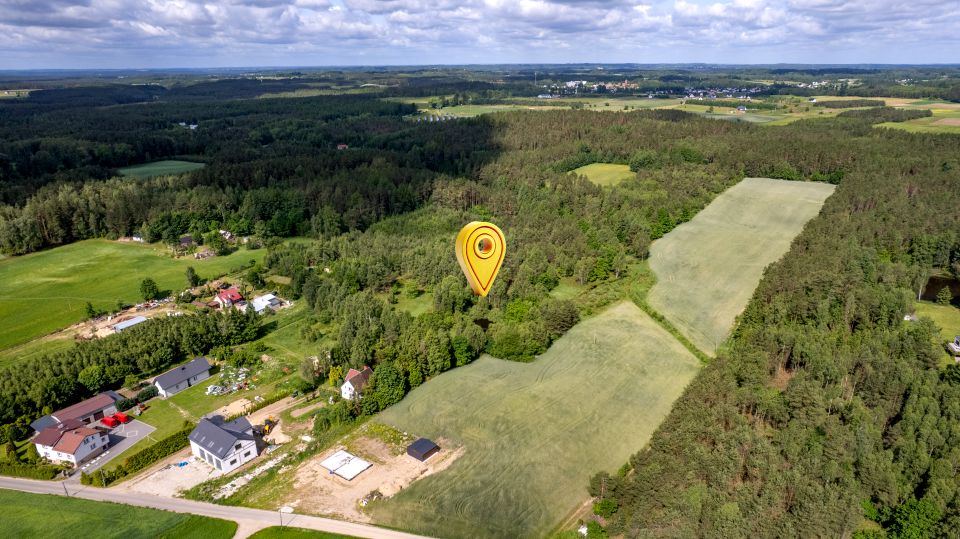 Działka Klukowa Huta