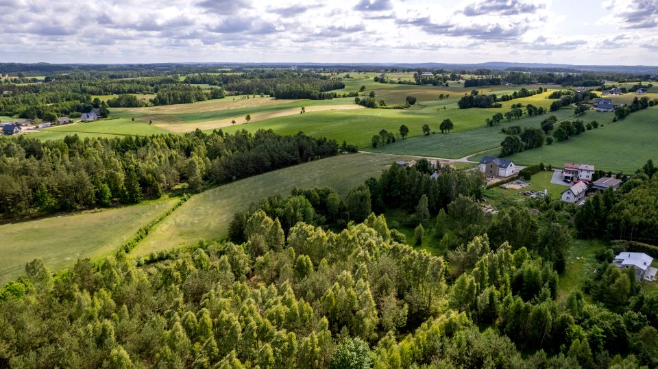 Działka Klukowa Huta