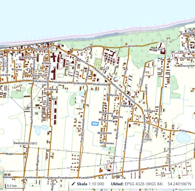 Działka budowlana Sarbinowo sprzedam