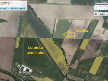 Działka rolna Szymanów