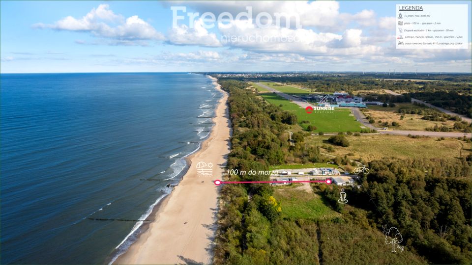 Działka inwestycyjna Kołobrzeg