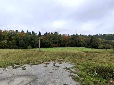 Działka inwestycyjna Zagórz