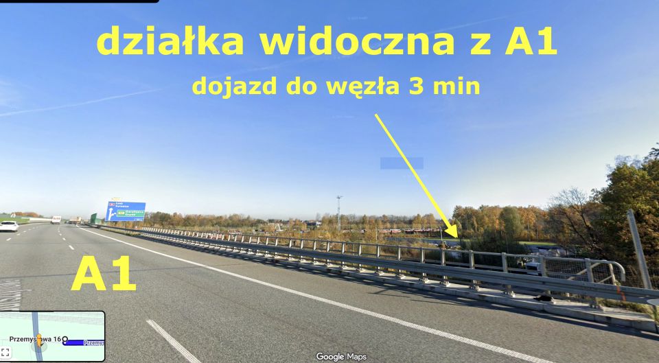 Pusta działka Knurów