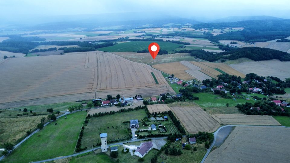 Działka rekreacyjna Suszyna