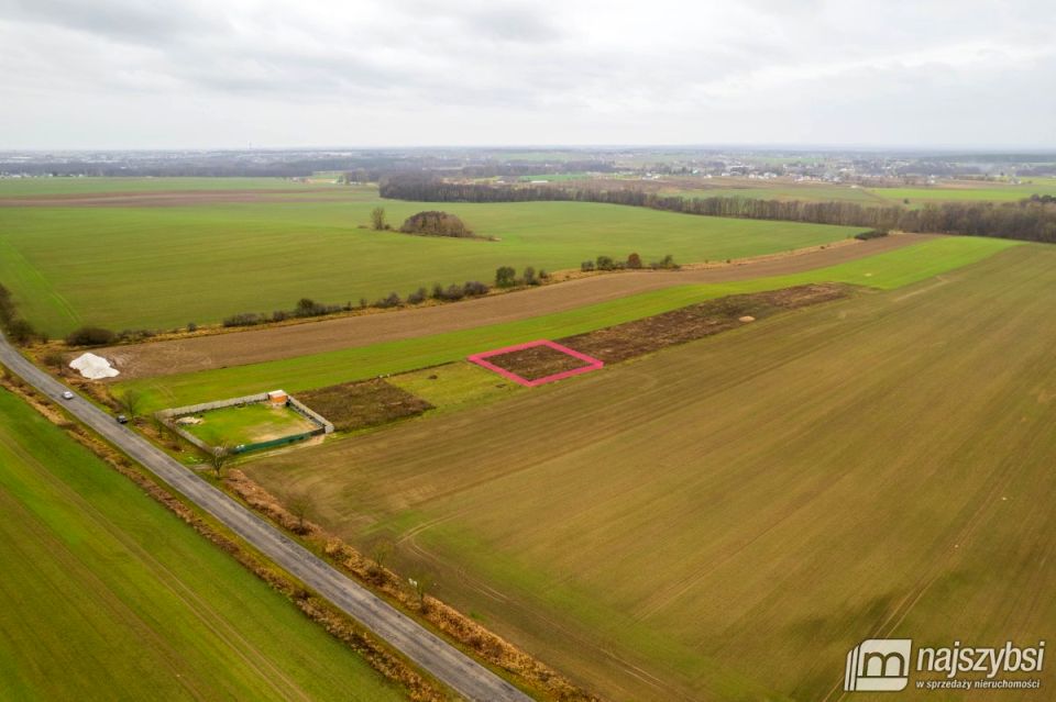 Działka budowlana Małkocin